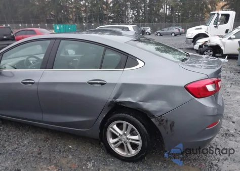 2018 Chevrolet Cruze Lt Auto from USA, damaged, VIN 1G1BH5SE2J7160874